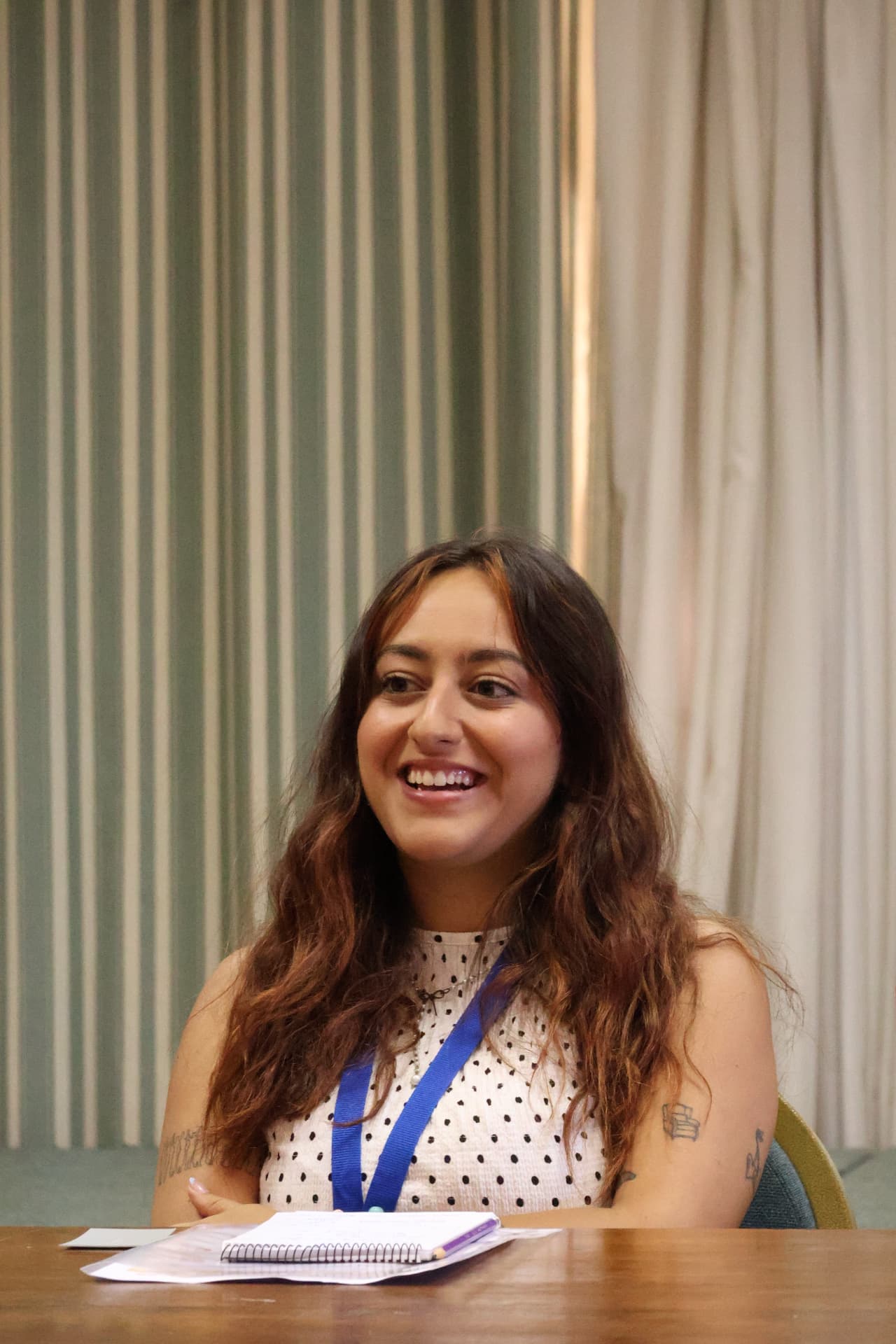 Speaker at panel event