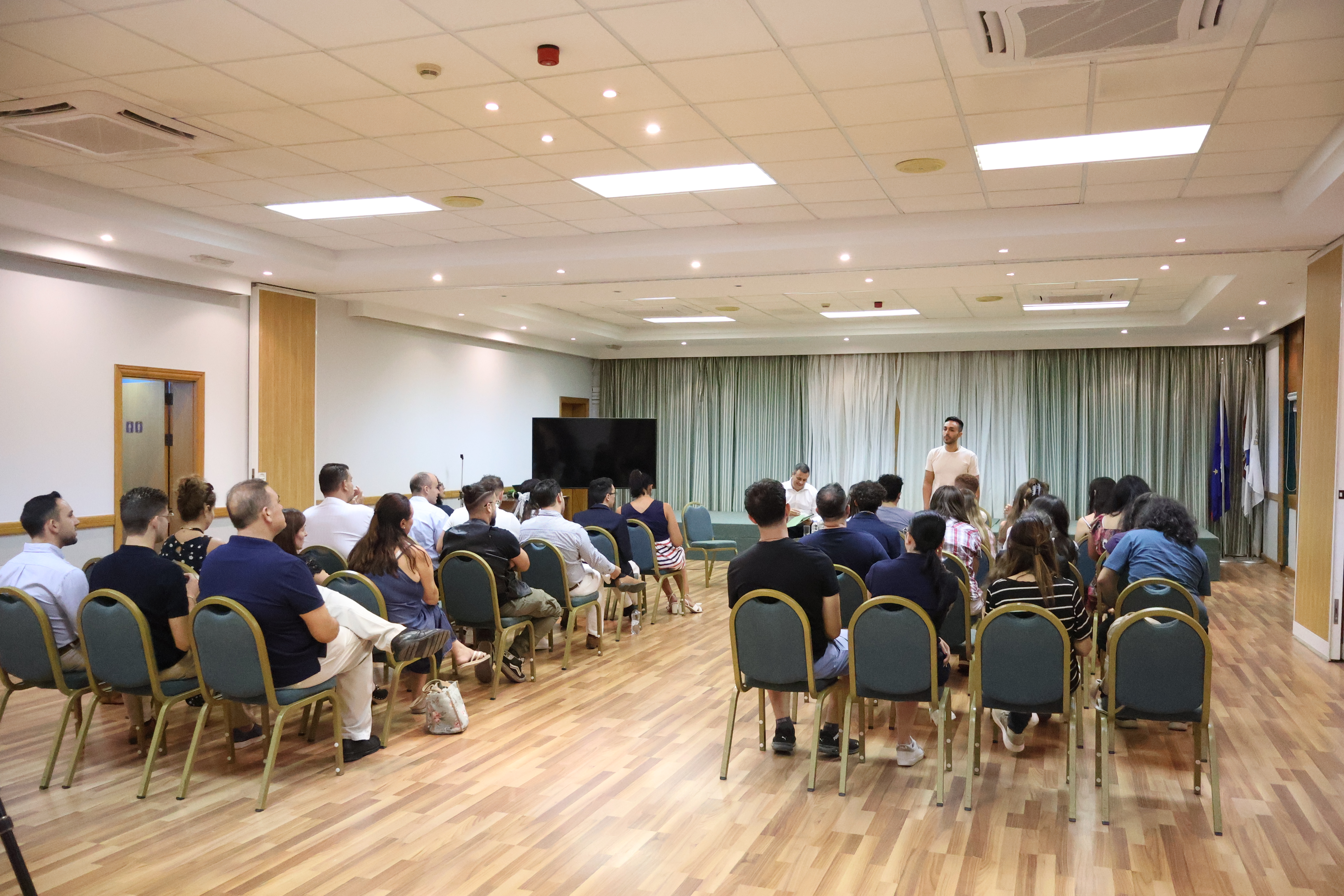 Żgħażagħ għall-Bidla event photo IMG_3878