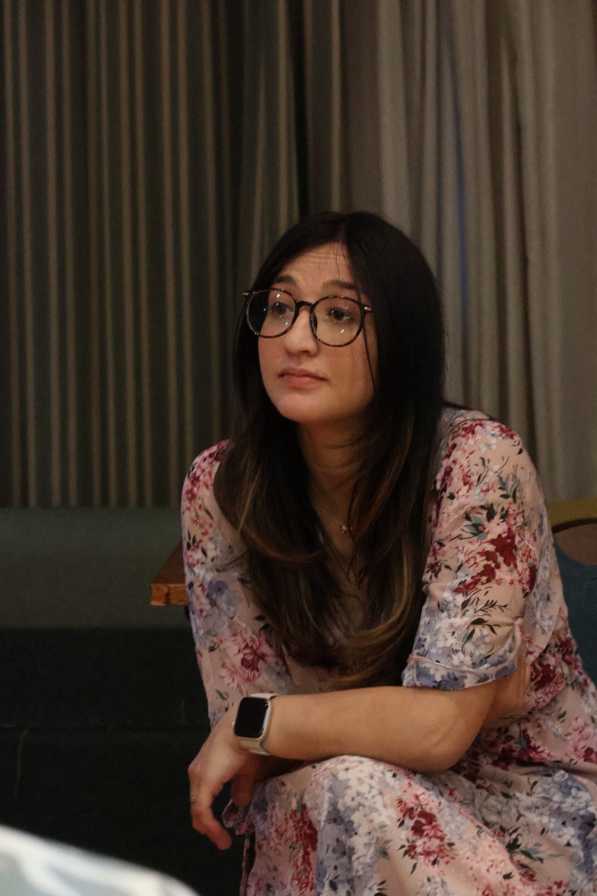 Speaker at panel event