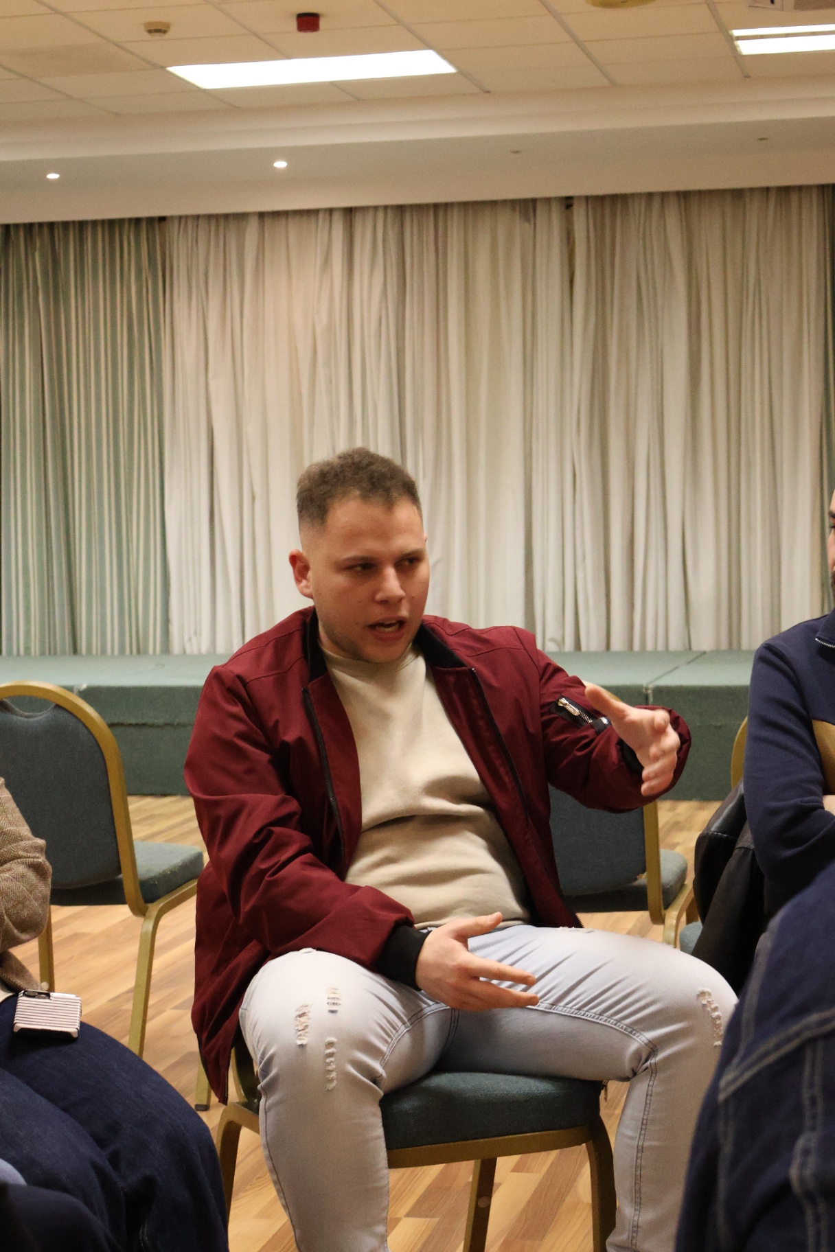 Breakout conversation