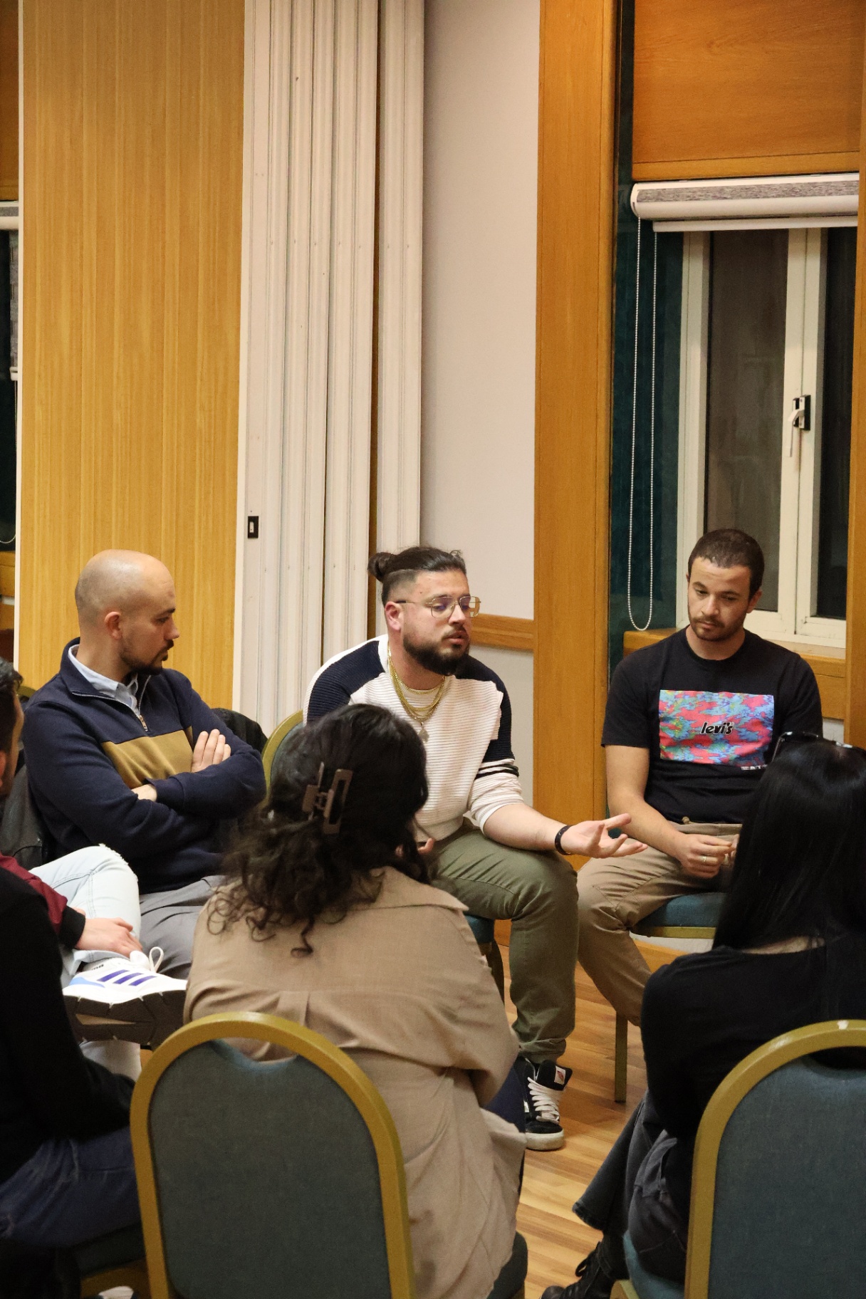 Breakout conversation