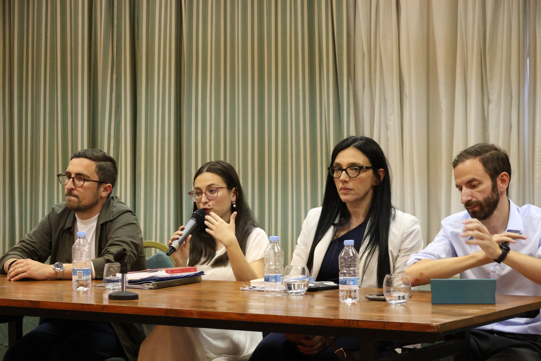 Speaker at panel event