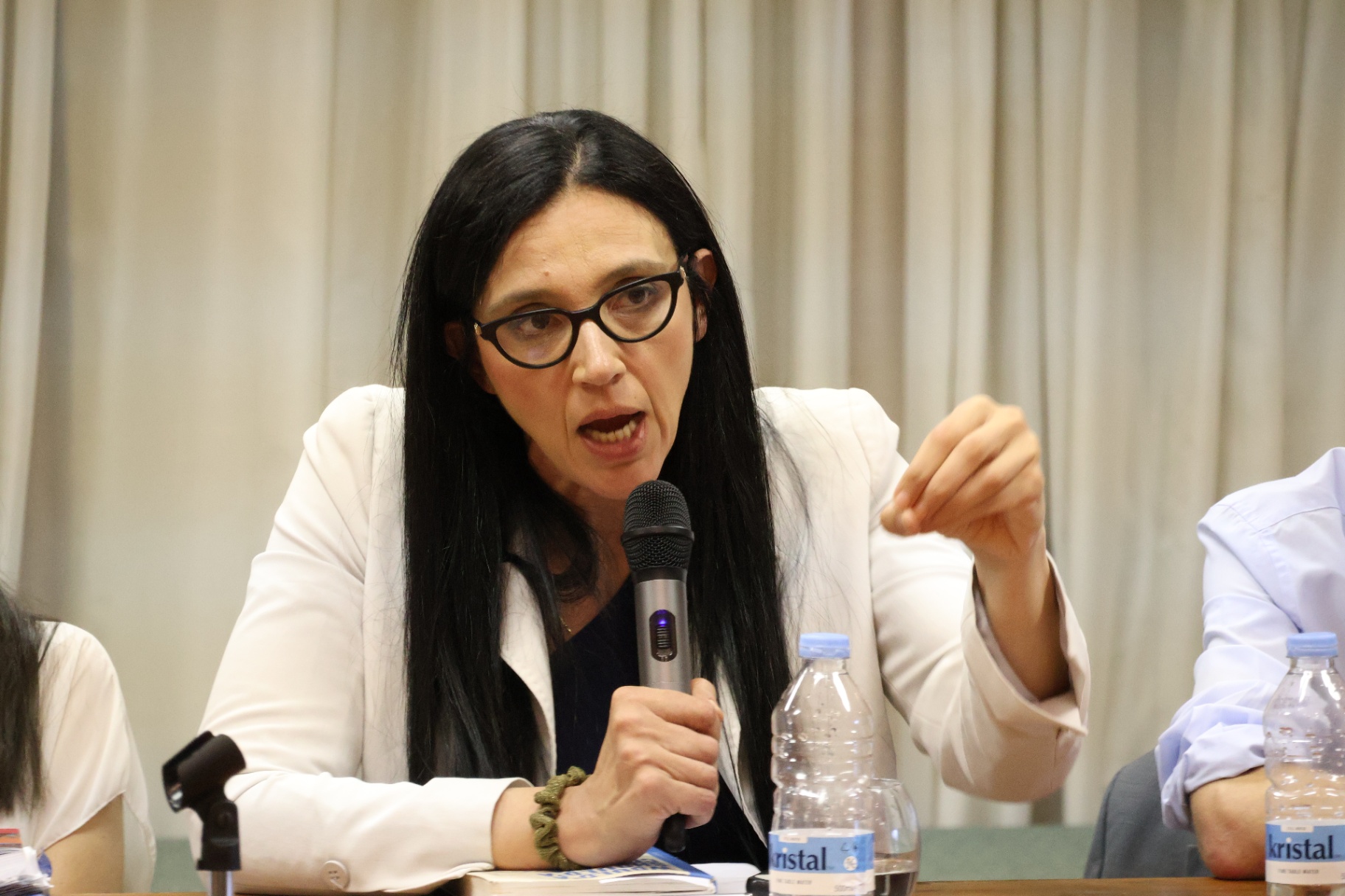 Speaker at panel event