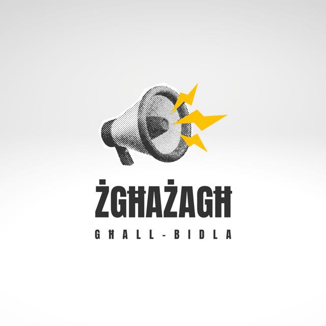 Żgħażagħ għall-Bidla logo